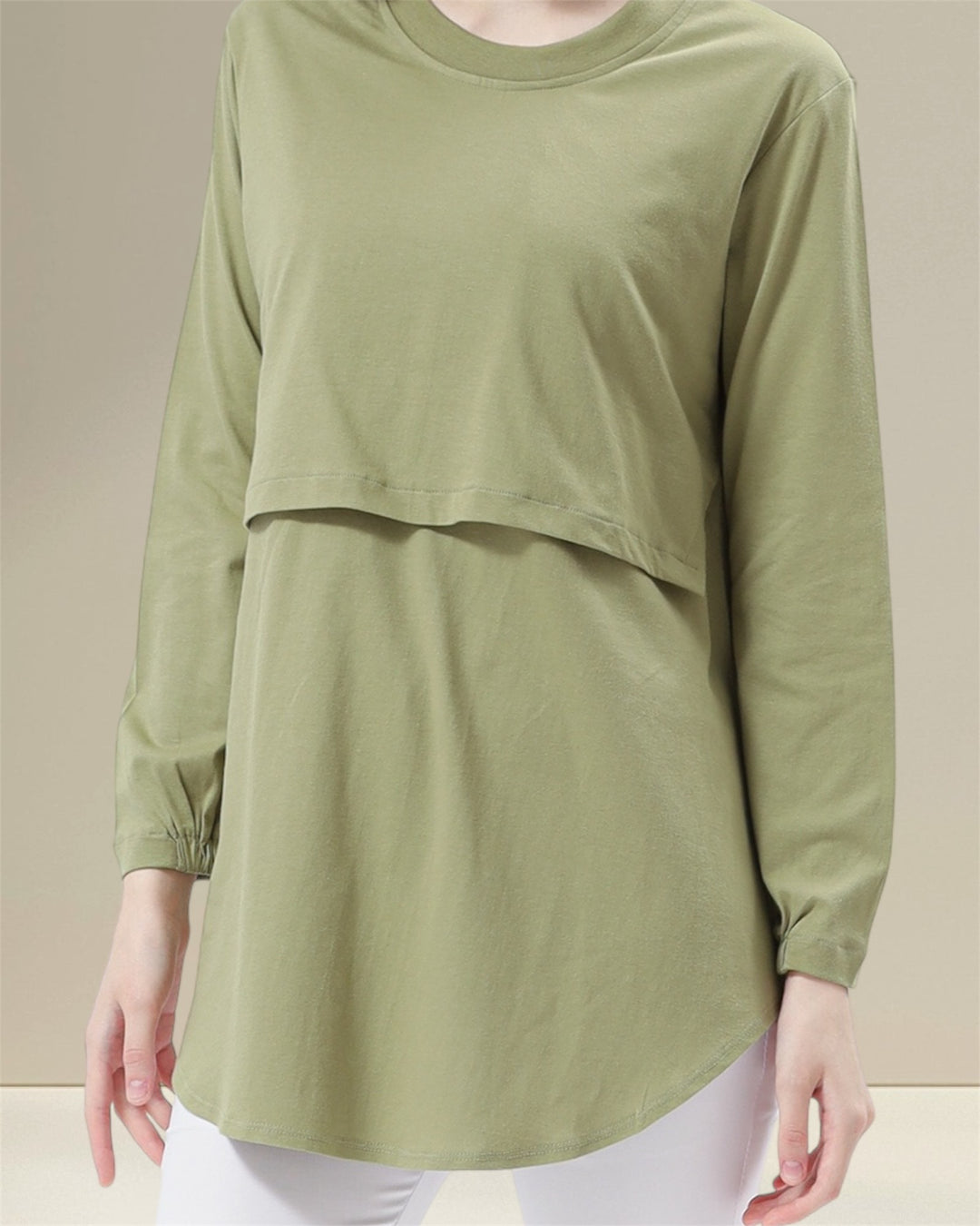 Safa | Olive Green