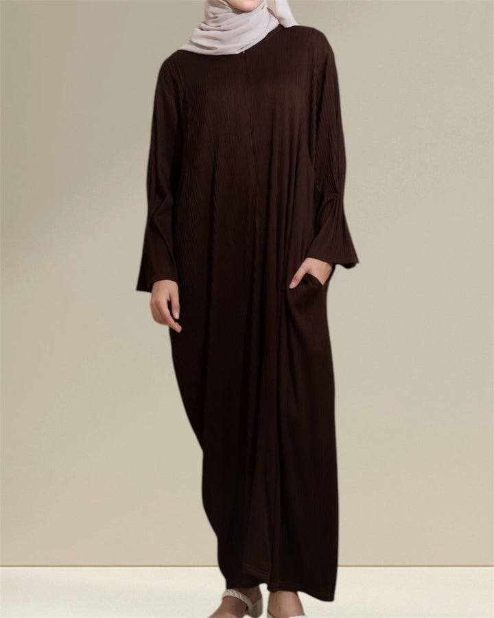 Hawa Abaya | Brown