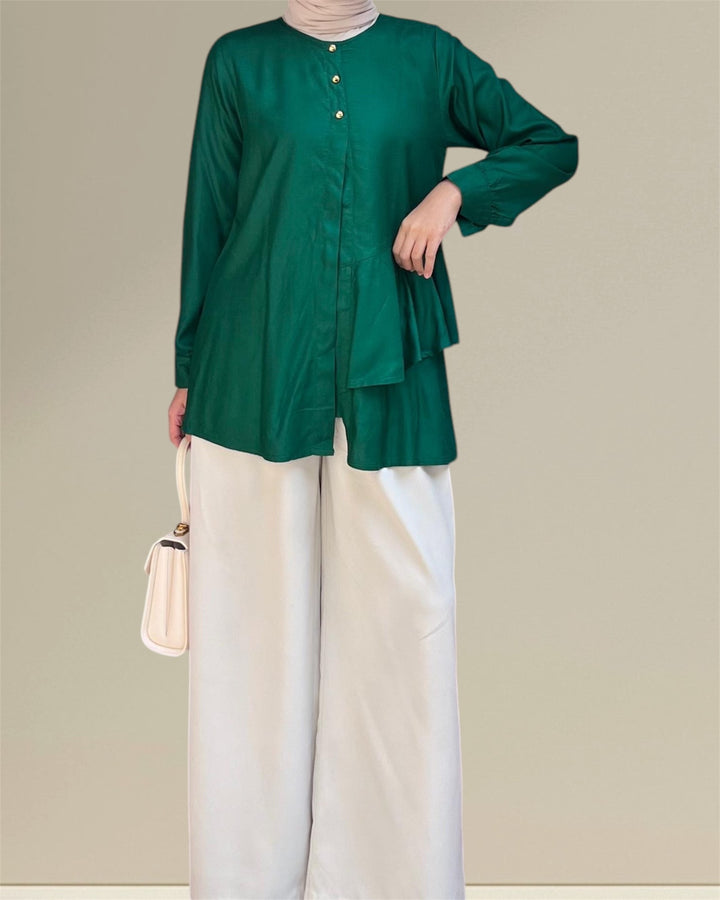 Aira | Emerald Green