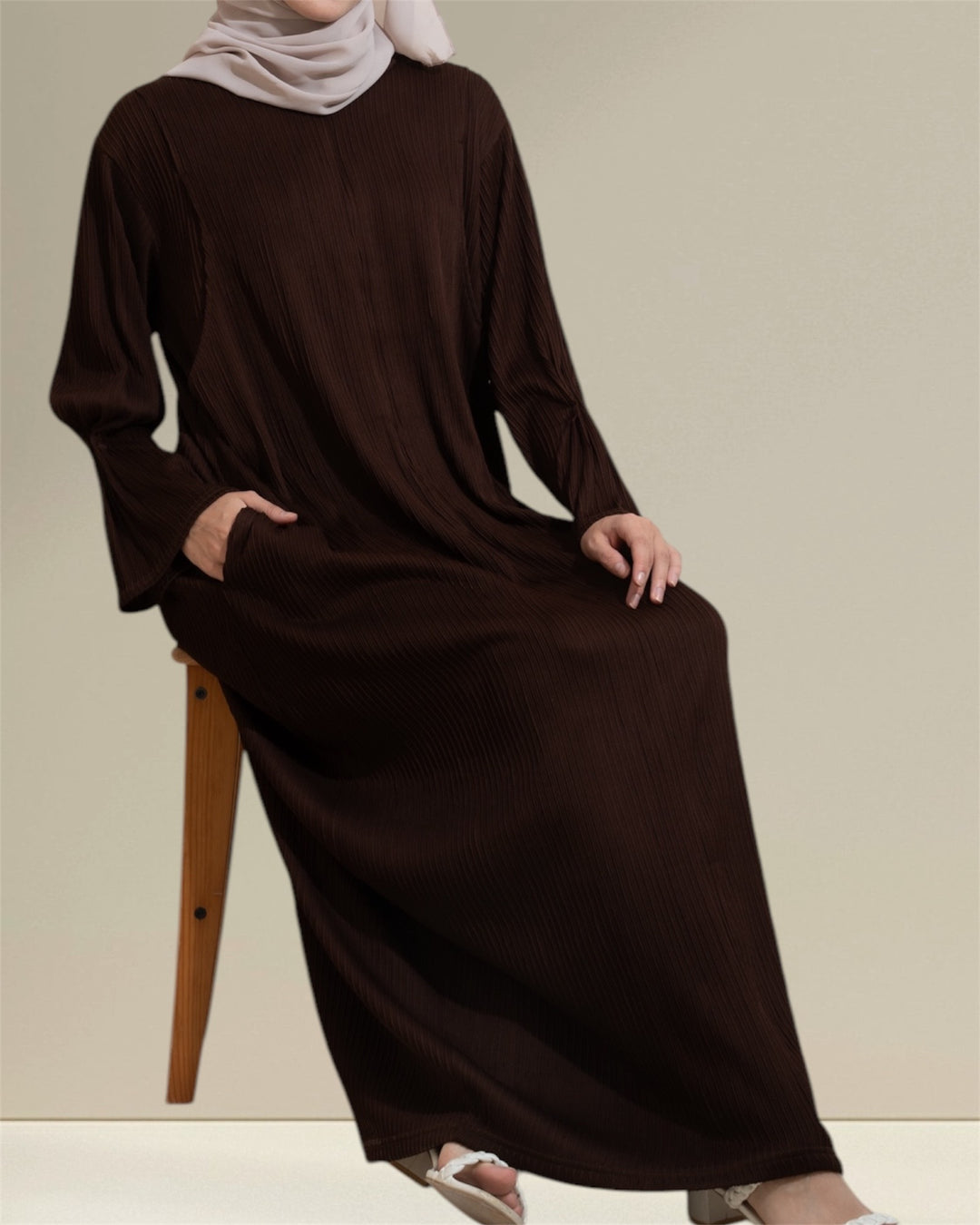 Hawa Abaya | Brown