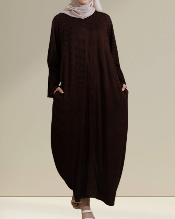 Hawa Abaya | Brown