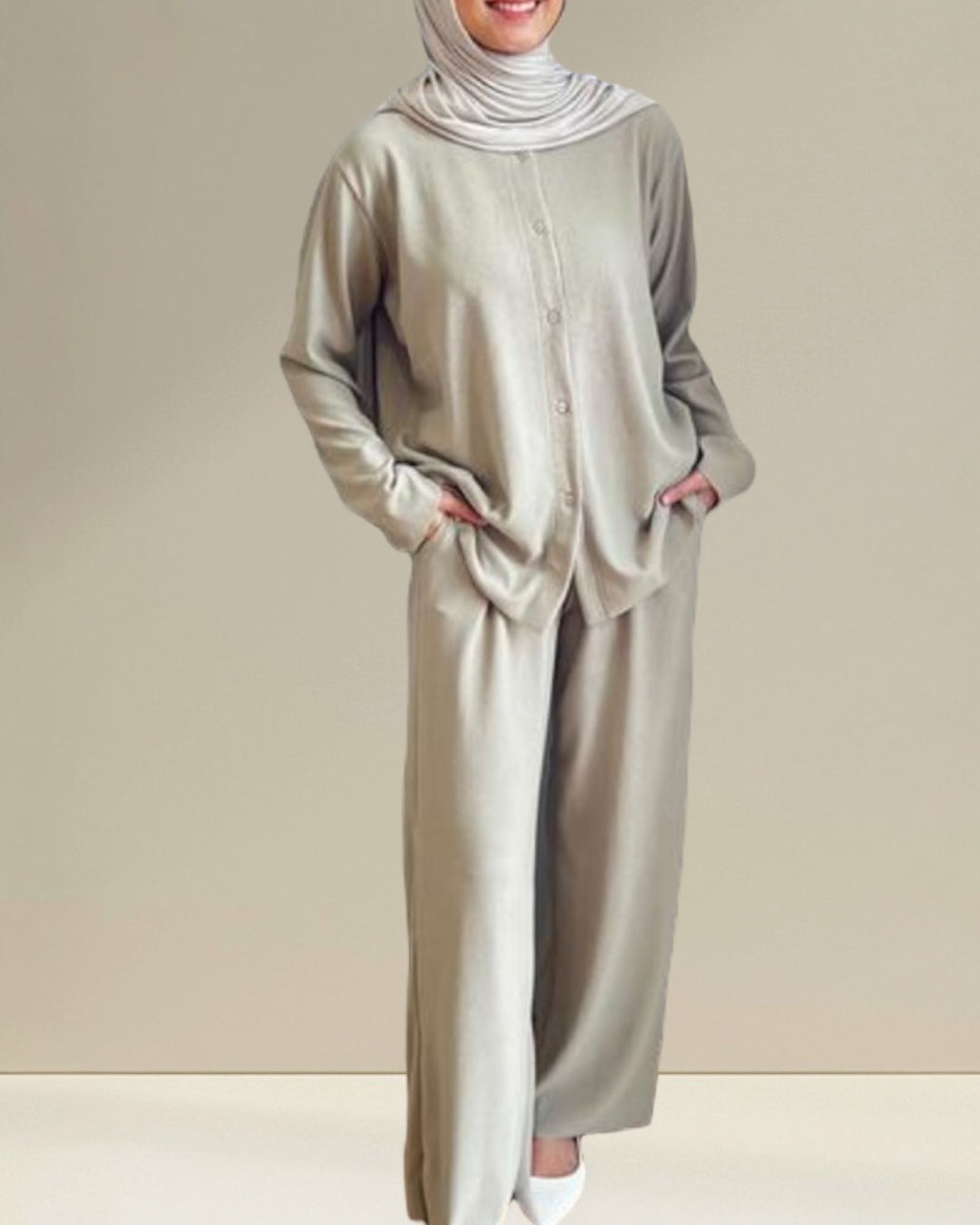 Maya Co-ord Nude