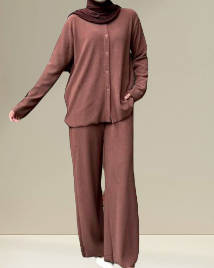 Maya Co-ord Nude