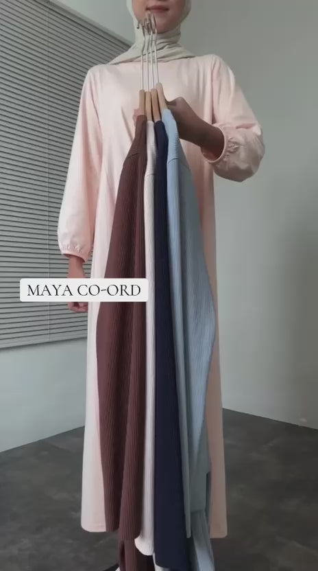 Maya Co-ord Nude